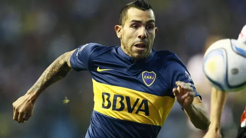 Jugó contra Tevez y se quedó con su camiseta.
