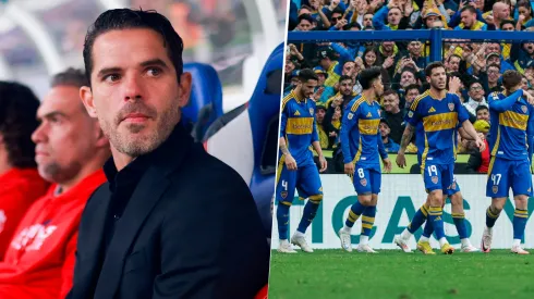 Fernando Gago buscará que Nicolás Figal vuelve a estar en un buen nivel. 
