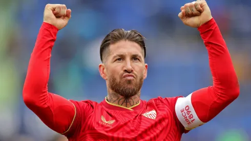Sergio Ramos, el sueño de todos los hinchas de Boca.
