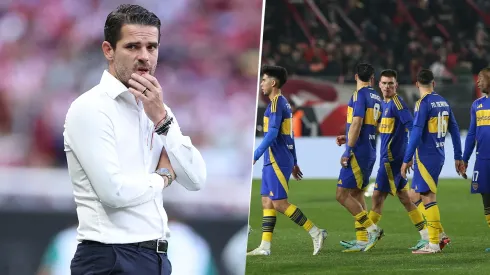 Gago ya sabe que no podrá contar con dos futbolistas del plantel.
