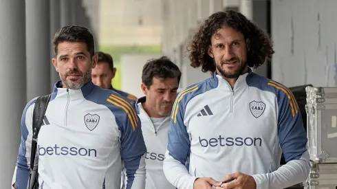 Gago inició charlas individuales con tres integrantes del plantel.
