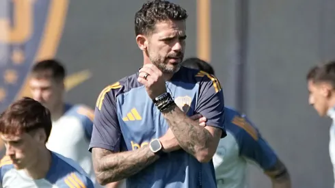 Gago, en Boca.
