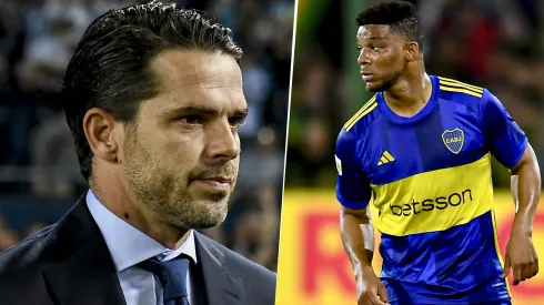 Fernando Gago y Frank Fabra
