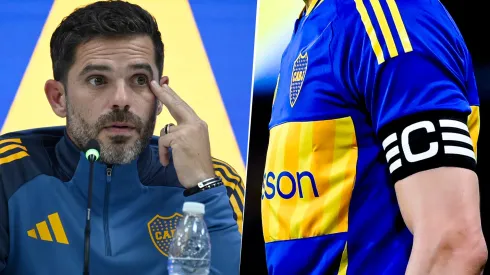 La postura de Gago sobre los capitanes de Boca.
