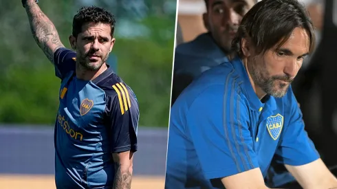 Fernando Gago, el sucesor de Diego Martínez. 
