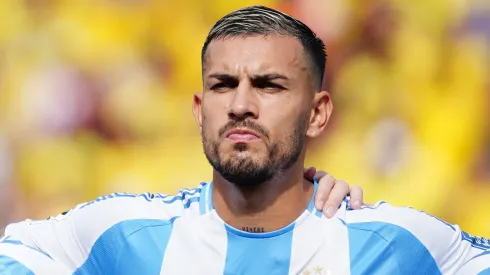 La Selección Argentina puede ser clave para la vuelta de Paredes.
