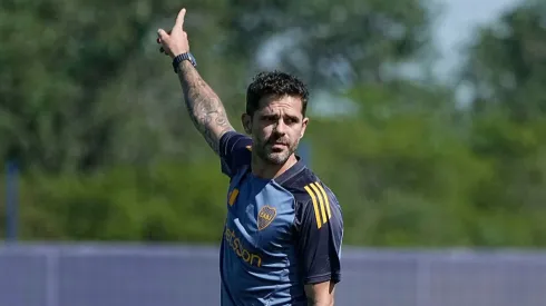 Gago asumió como DT de Boca.
