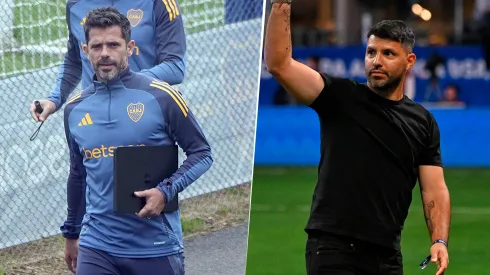 Sergio Agüero advirtió sobre la llegada de Gago a Boca. 
