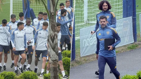 El "método balanza" de Fernando Gago. 
