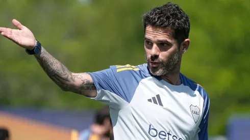 Gago le anunció un cambio en la planificación al plantel.
