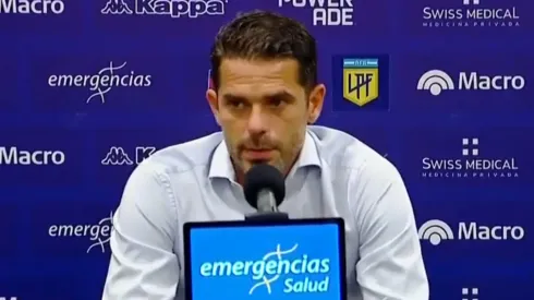 Gago se refirió a la situación de los referentes.

