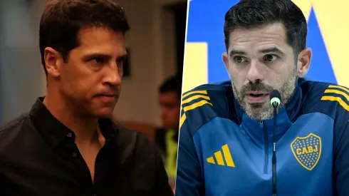 Domínguez habló de Gago tras el Boca-Tigre.
