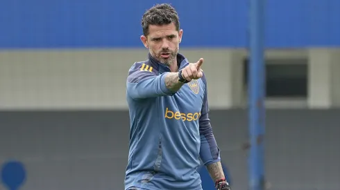 La primera decisión que tomó Fernando Gago en Boca tras la derrota. 
