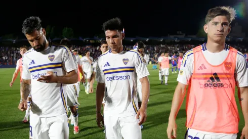 A Boca le cuesta cada vez que juega fuera de La Bombonera.
