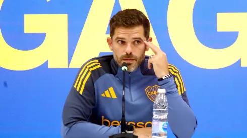 Gago tiene un partido clave contra Gimnasia el miércoles.

