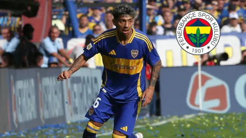 Cristian Medina, en Fenerbahce. 
