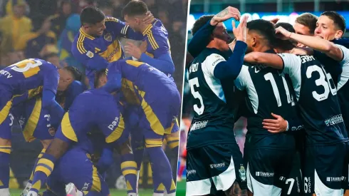 Boca vs. Gimnasia por los cuartos de final de la Copa Argentina.
