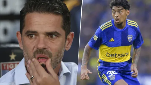 Fernando Gago y Cristian Medina en Boca
