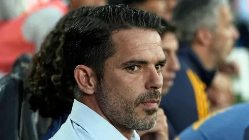 La explicación de Fernando Gago sobre su elección en el arco de Boca. 
