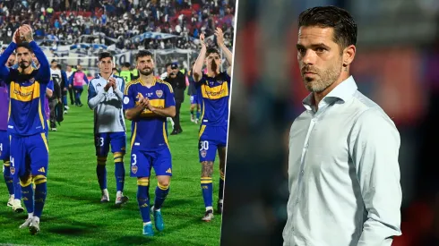 Nicolás Figal podría ganar un lugar en el equipo titular de Gago. 
