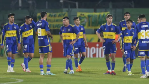 Gary Medel volvió a estar ausente en los convocados de Boca vs. Riestra. 
