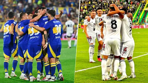 Boca vs. Deportivo Riestra por la Liga Profesional 2024.
