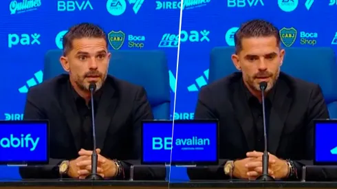 La firme respuesta de Gago tras el empate de Boca. 
