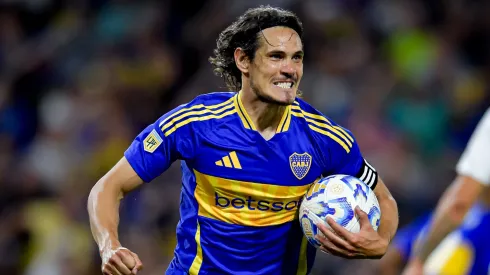 El firme mensaje de Cavani en plena madrugada tras el empate de Boca