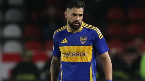 Milton Giménez llegó a Boca en este mercado de pases.
