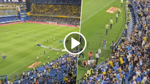 Un jugador de Boca se fue de La Bombonera ovacionado por los hinchas.
