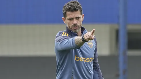 Fernando Gago, DT de Boca
