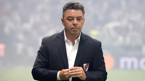 Marcelo Gallardo, eliminado de la Copa Libertadores. 
