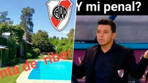 River se quedó afuera de la Copa Libertadores. 
