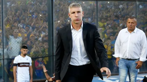 Martín Palermo recibió una dura noticia tras la eliminación de River. 
