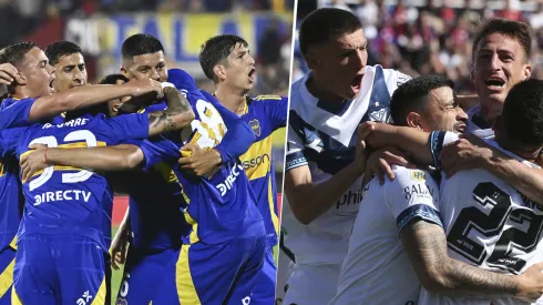 Boca y Vélez se enfrentan por las semifinales de la Copa Argentina
