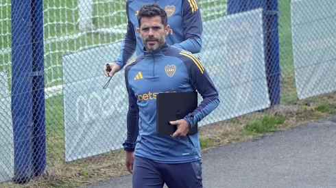 Revelaron un detalle importante de Gago en los entrenamientos de Boca. 
