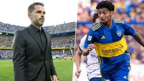 La última decisión de Gago con Medina. 
