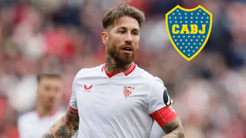 Sergio Ramos puede llegar a Boca en 2025. 
