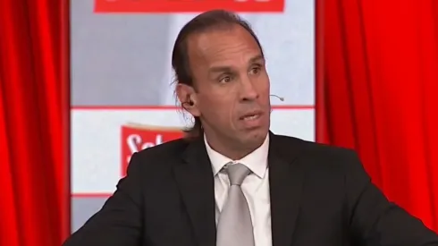 El Mono se mostró decepcionado con Cristian Medina.
