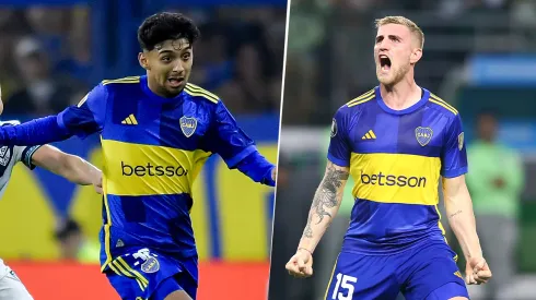 Medina y Valentini no juegan en Boca por motivos diferentes.
