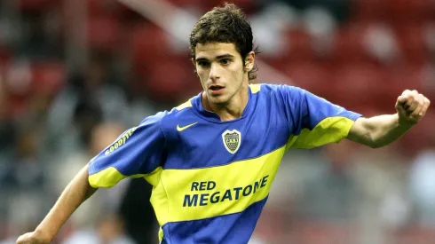 La revelación de Gago sobre los días previos a su debut en Boca. 
