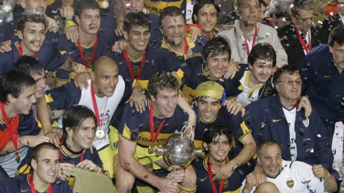 El Xeneize se consagró campeón de la Copa Libertadores por última vez en 2007.
