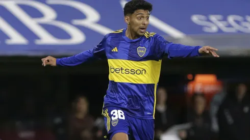 Cristian Medina en Boca
