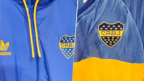 Nueva colección de ropa de Boca.
