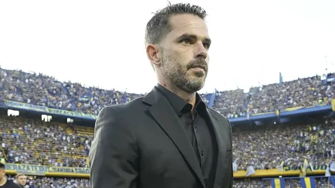 Fernando Gago, entrenador de Boca
