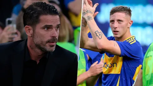 Gago reveló el motivo por le que Barinaga fue titular. 
