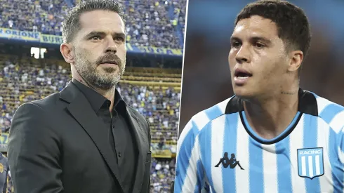 Fernando Gago y Juan Fernando Quintero
