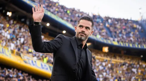 Fernando Gago sabe que no podrá incorporar a Aníbal Moreno a fin de año. 
