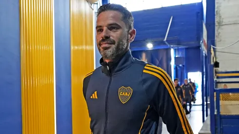 Fernando Gago recuperá a Janson y Zenón para el duelo con Unión. 
