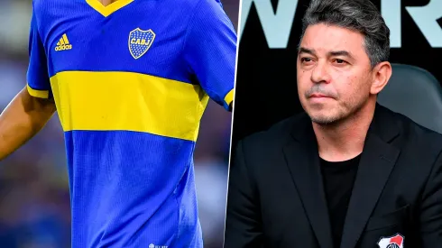 Marcelo Gallardo llamó a Calleri. 
